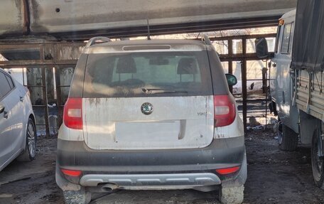 Skoda Yeti I рестайлинг, 2012 год, 543 000 рублей, 10 фотография