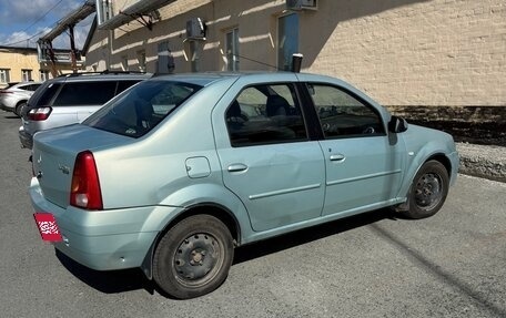 Renault Logan I, 2008 год, 340 000 рублей, 1 фотография