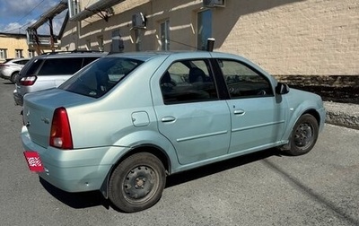 Renault Logan I, 2008 год, 340 000 рублей, 1 фотография