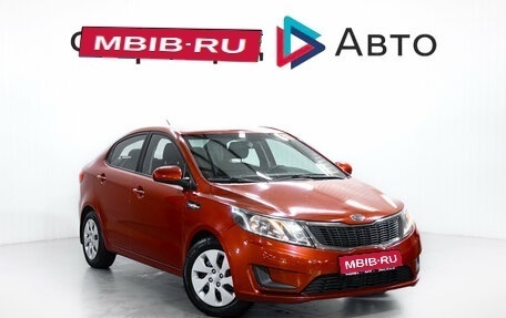 KIA Rio III рестайлинг, 2012 год, 949 000 рублей, 1 фотография