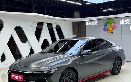 Hyundai Elantra, 2022 год, 1 380 000 рублей, 1 фотография