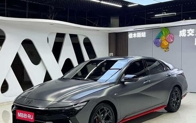 Hyundai Elantra, 2022 год, 1 380 000 рублей, 1 фотография