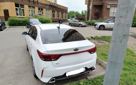 KIA Rio IV, 2021 год, 1 390 000 рублей, 1 фотография