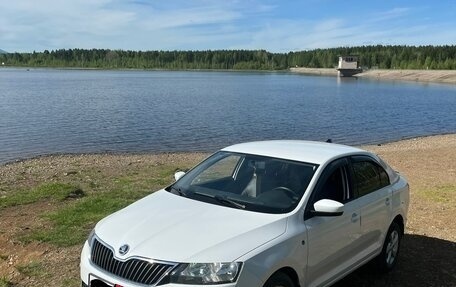 Skoda Rapid I, 2015 год, 1 150 000 рублей, 1 фотография