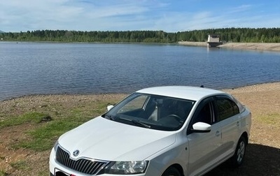 Skoda Rapid I, 2015 год, 1 150 000 рублей, 1 фотография