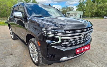 Chevrolet Tahoe IV, 2022 год, 7 000 000 рублей, 4 фотография