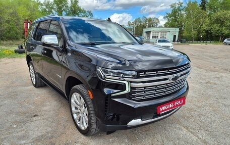 Chevrolet Tahoe IV, 2022 год, 7 000 000 рублей, 3 фотография