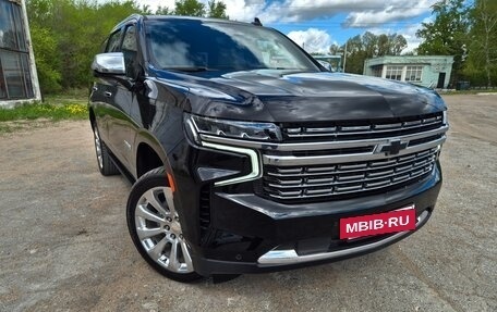 Chevrolet Tahoe IV, 2022 год, 7 000 000 рублей, 2 фотография