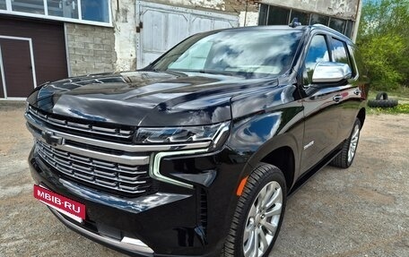 Chevrolet Tahoe IV, 2022 год, 7 000 000 рублей, 10 фотография