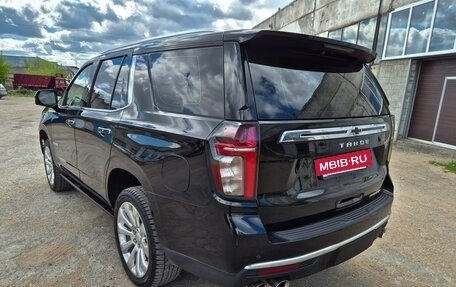 Chevrolet Tahoe IV, 2022 год, 7 000 000 рублей, 18 фотография