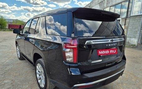 Chevrolet Tahoe IV, 2022 год, 7 000 000 рублей, 20 фотография