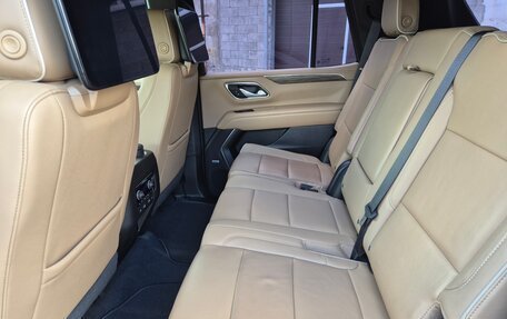 Chevrolet Tahoe IV, 2022 год, 7 000 000 рублей, 26 фотография