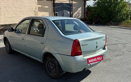 Renault Logan I, 2008 год, 340 000 рублей, 2 фотография