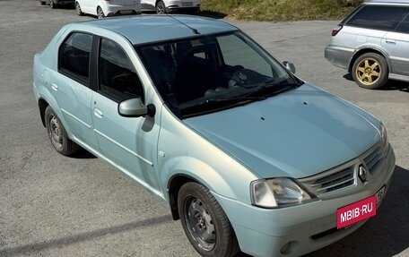 Renault Logan I, 2008 год, 340 000 рублей, 4 фотография