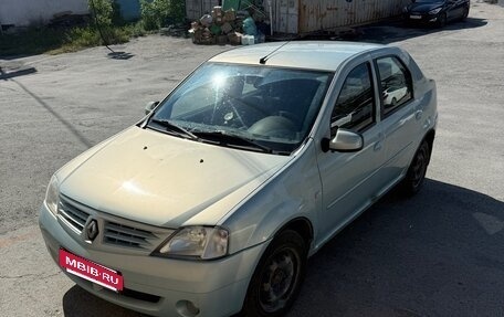 Renault Logan I, 2008 год, 340 000 рублей, 3 фотография