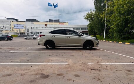 Hyundai Solaris II рестайлинг, 2018 год, 1 100 000 рублей, 6 фотография
