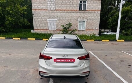 Hyundai Solaris II рестайлинг, 2018 год, 1 100 000 рублей, 9 фотография