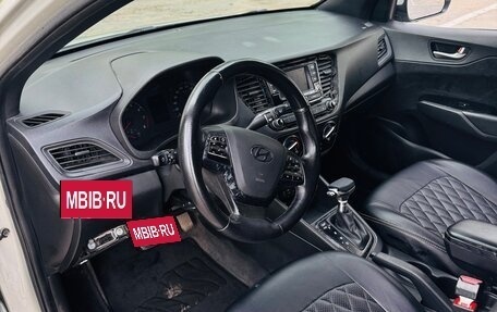Hyundai Solaris II рестайлинг, 2018 год, 1 100 000 рублей, 16 фотография
