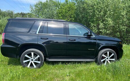 Chevrolet Tahoe IV, 2020 год, 4 796 000 рублей, 3 фотография