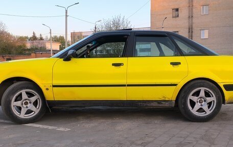Audi 80, 1992 год, 270 000 рублей, 2 фотография