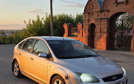 Ford Focus II рестайлинг, 2007 год, 3 фотография