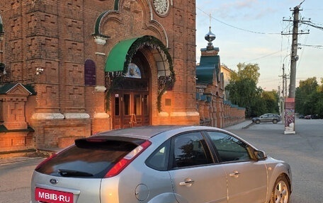 Ford Focus II рестайлинг, 2007 год, 6 фотография