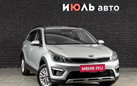 KIA Rio IV, 2019 год, 1 790 000 рублей, 3 фотография
