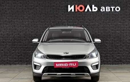 KIA Rio IV, 2019 год, 1 790 000 рублей, 2 фотография