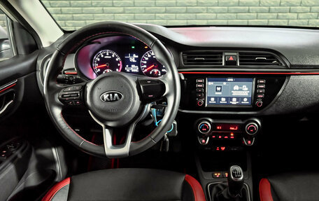 KIA Rio IV, 2019 год, 1 790 000 рублей, 16 фотография