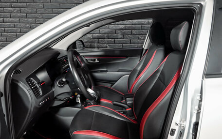KIA Rio IV, 2019 год, 1 790 000 рублей, 10 фотография