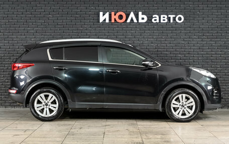 KIA Sportage IV рестайлинг, 2016 год, 1 840 000 рублей, 9 фотография