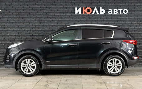 KIA Sportage IV рестайлинг, 2016 год, 1 840 000 рублей, 8 фотография