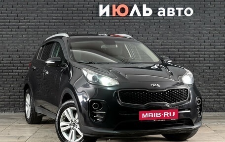 KIA Sportage IV рестайлинг, 2016 год, 1 840 000 рублей, 3 фотография