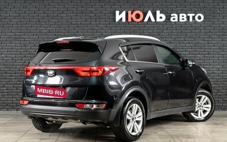 KIA Sportage IV рестайлинг, 2016 год, 1 840 000 рублей, 4 фотография