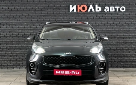 KIA Sportage IV рестайлинг, 2016 год, 1 840 000 рублей, 2 фотография
