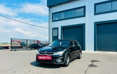 KIA Rio IV, 2018 год, 1 329 000 рублей, 2 фотография