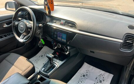 KIA Rio IV, 2018 год, 1 329 000 рублей, 13 фотография