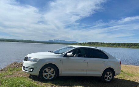 Skoda Rapid I, 2015 год, 1 150 000 рублей, 2 фотография