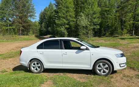Skoda Rapid I, 2015 год, 1 150 000 рублей, 4 фотография