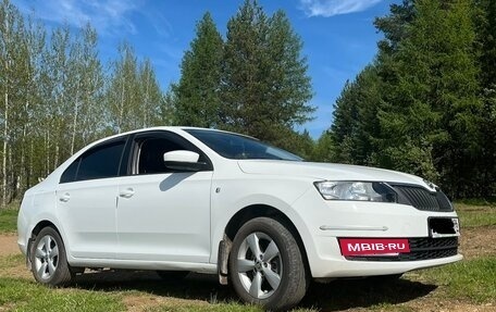 Skoda Rapid I, 2015 год, 1 150 000 рублей, 5 фотография