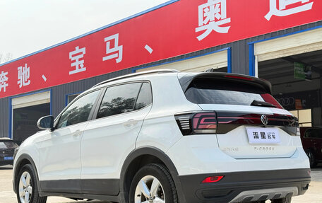 Volkswagen T-Cross I, 2022 год, 1 275 003 рублей, 4 фотография