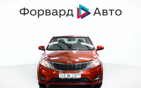 KIA Rio III рестайлинг, 2012 год, 949 000 рублей, 2 фотография