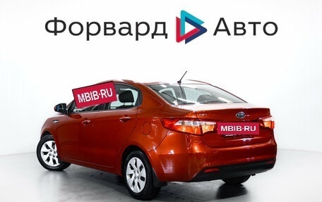 KIA Rio III рестайлинг, 2012 год, 949 000 рублей, 6 фотография