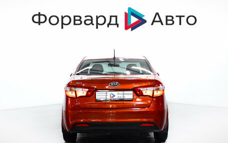 KIA Rio III рестайлинг, 2012 год, 949 000 рублей, 7 фотография