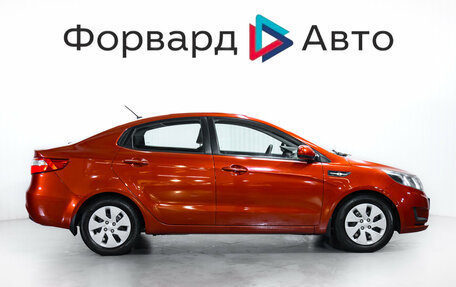 KIA Rio III рестайлинг, 2012 год, 949 000 рублей, 9 фотография