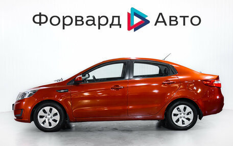 KIA Rio III рестайлинг, 2012 год, 949 000 рублей, 5 фотография