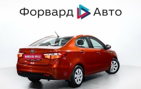 KIA Rio III рестайлинг, 2012 год, 949 000 рублей, 8 фотография
