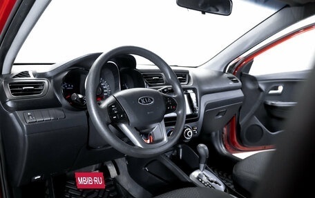 KIA Rio III рестайлинг, 2012 год, 949 000 рублей, 13 фотография
