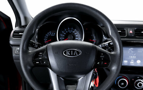 KIA Rio III рестайлинг, 2012 год, 949 000 рублей, 15 фотография