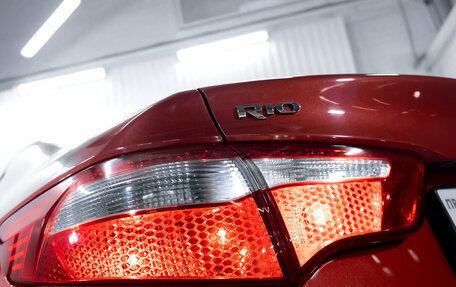 KIA Rio III рестайлинг, 2012 год, 949 000 рублей, 11 фотография